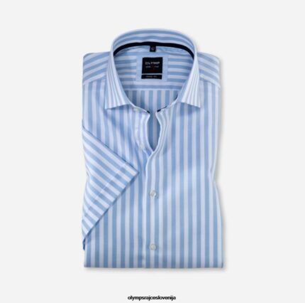 OLYMP oblačila 2DD6J816 level five fit, poslovna srajca, royal kent, bleu