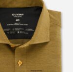 OLYMP oblačila 2DD6J822 stopnja pet 24/7 body fit, poslovna srajca, kent, medenina - Image 2
