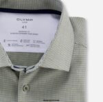 OLYMP oblačila 2DD6J918 luxor 24/seven modern fit, poslovna srajca, global kent, limeta - Image 2