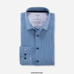 OLYMP oblačila 2DD6J938 luxor 24/seven modern fit, poslovna srajca, new kent, royal
