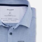 OLYMP oblačila 2DD6J940 luxor 24/7 modern fit, poslovna srajca, global kent, royal - Image 2