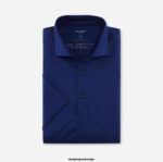 OLYMP oblačila 2DD6J961 luxor 24/seven modern fit, poslovna srajca, kent, royal