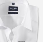 OLYMP oblačila 2DD6J989 luxor modern fit, poslovna srajca, new kent, bela - Image 2