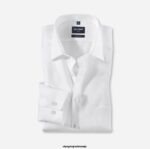 OLYMP oblačila 2DD6J989 luxor modern fit, poslovna srajca, new kent, bela