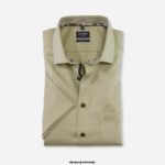OLYMP oblačila 2DD6J990 luxor modern fit, poslovna srajca, global kent, limeta