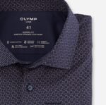 OLYMP oblačila 2DD6J998 luxor 24/seven modern fit, poslovna srajca, global kent, rdečkasto rjava - Image 2